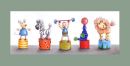 "Circus Toys" Greetings card